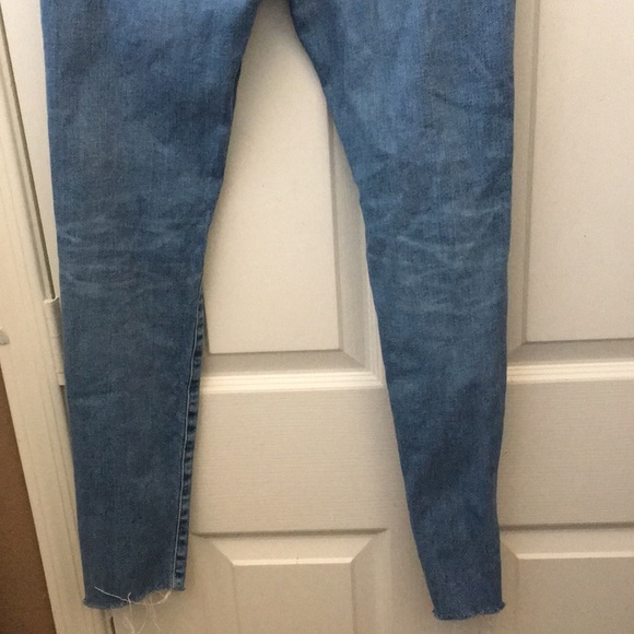 LADIES’ Adriano Goldschmied Distressed Farrah Skinny Ankle Denim Jeans 28 - Picture 15 of 16